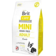 Brit Brit Care Mini Dospělé Jehněčí Bez Obilovin 7 Kg