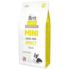 Brit Brit Care Mini Dospělé Jehněčí Bez Obilovin 7 Kg