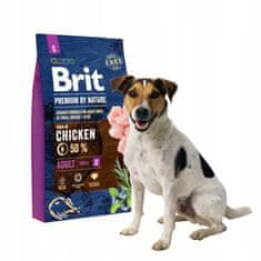 Brit Brit Premium By Nature Adult Small 8Kg