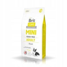 Brit Brit Care Mini Dospělé Jehněčí Bez Obilovin 7 Kg