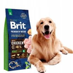 Brit Brit Premium By Nature Adult Xl Extra Large 15 Kg