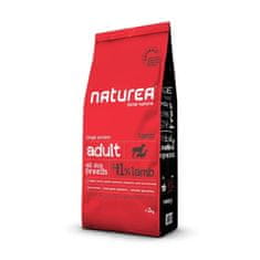 Naturea Naturea Dog Naturals Adult Jehněčí 2Kg