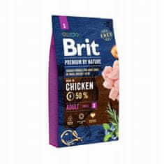 Brit Brit Premium By Nature Adult Small 8Kg