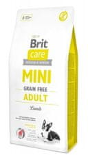 Brit Brit Care Mini Dospělé Jehněčí Bez Obilovin 2 Kg