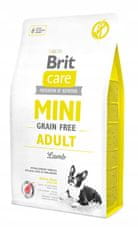 Brit Brit Care Mini Dospělé Jehněčí Bez Obilovin 2 Kg