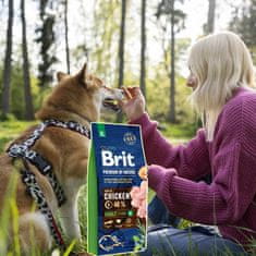 Brit Brit Premium By Nature Adult Xl Extra Large 15 Kg