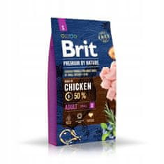 Brit Brit Premium By Nature Adult Small 8Kg