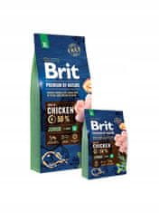 Brit Brit Premium By Nature Adult Xl Extra Large 15 Kg