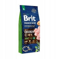 Brit Brit Premium By Nature Adult Xl Extra Large 15 Kg