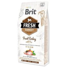Brit Brit Fresh Dog Adult Light Turkey & Pea 2,5Kg