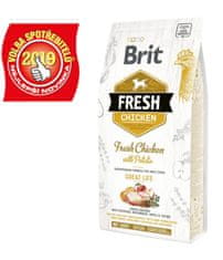 Brit Brit Fresh Dog Adult Chicken & Brambor 2,5Kg