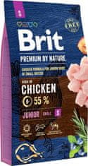 Brit Brit Premium By Nature Junior S Small 3Kg