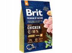 Brit Brit Premium By Nature Junior M Medium 1Kg