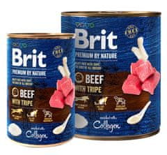 Brit Brit Premium By Nature Beef & Tripe Konzerva 400G