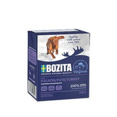 Bozita Bozita Dog Tetra Recart S Krůtím Masem V Želé Krabička 370G