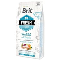 Brit Brit Fresh Dog Adult Large Fish & Pumpkin 2,5 Kg