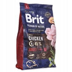 Brit Brit Premium By Nature Adult L Large 3Kg