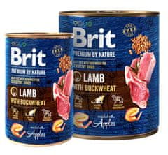 Brit Brit Premium By Nature Lamb & Pohanka Plechovka 400G