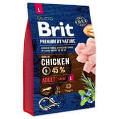 Brit Brit Premium By Nature Adult L Large 3Kg