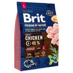 Brit Brit Premium By Nature Junior L Large 3Kg