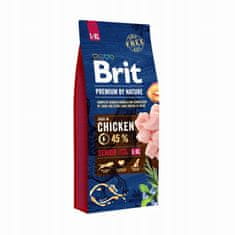 Brit Brit Premium By Nature Senior L+Xl Large + Extra Large 15Kg