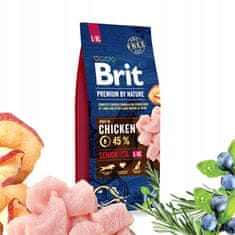 Brit Brit Premium By Nature Senior L+Xl Large + Extra Large 15Kg