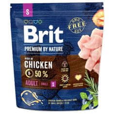 Brit Brit Premium By Nature Adult Small 1Kg