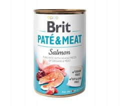 Brit Brit Pate & Meat Dog Salmon Konzerva 800G