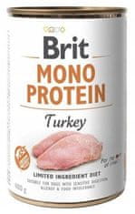 Brit Brit Mono Protein Krůtí & Sweet Potato Plechovka 400G