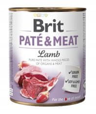 Brit Brit Pate & Meat Dog Lamb Konzerva 800G