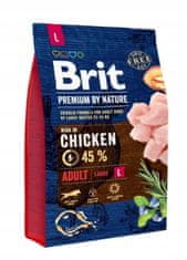 Brit Brit Premium By Nature Adult L Large 8Kg