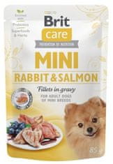 Brit Brit Care Dog Mini Rabbit & Salmon Sáček 85G