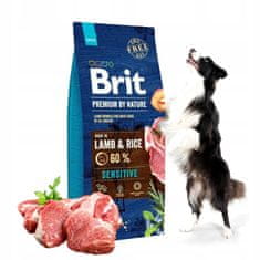 Brit Brit Premium By Nature Sensitive Lamb 8 Kg