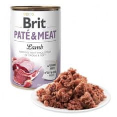 Brit Brit Pate & Meat Dog Lamb Konzerva 800G
