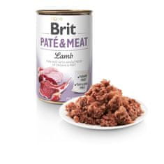 Brit Brit Pate & Meat Dog Lamb Konzerva 800G