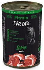 Fitmin Fitmin Dog For Life Lamb Konzerva 400G