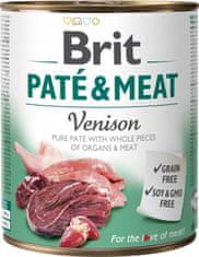 Brit Brit Pate & Meat Dog Turkey Konzerva 800G
