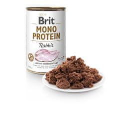 Brit Brit Mono Protein Rabbit Konzerva 400G