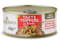 Applaws Applaws Dog Taste Toppers Konzerva S Kuřecím Masem, Hovězími Játry A Zeleninou 1