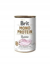 Brit Brit Mono Protein Rabbit Konzerva 400G