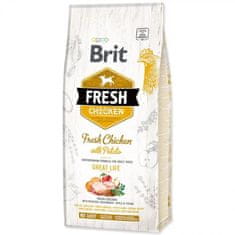 Brit Brit Fresh Dog Adult Chicken & Brambor 12Kg
