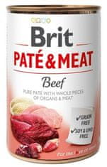 Brit Brit Pate & Meat Dog Beef Konzerva 800G