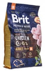 Brit Brit Premium By Nature Adult M Medium 3Kg