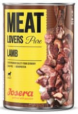 Josera Josera Meat Lovers Pure Jehněčí Konzerva 400G