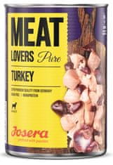 Josera Josera Meat Lovers Pure Krůta Plechovka 400G