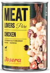 Josera Josera Meat Lovers Pure Kuřecí Konzerva 400G
