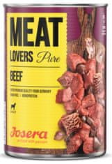 Josera Josera Meat Lovers Pure Hovězí Konzerva 400G