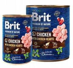 Brit Brit Pate & Meat Dog Chicken Konzerva 400G