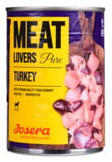 Josera Josera Meat Lovers Pure Krůta Plechovka 400G
