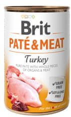 Brit Brit Pate & Meat Dog Chicken Konzerva 400G